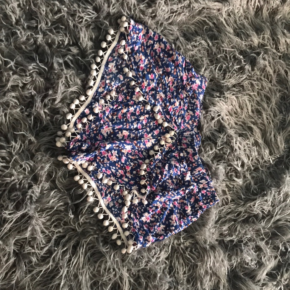 Floral shorts